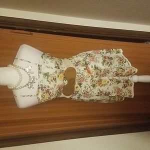 YOU NIQUE FLORAL SUMMER DRESS